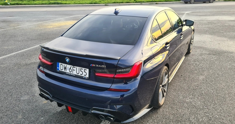 BMW Seria 3 cena 195000 przebieg: 177000, rok produkcji 2019 z Sandomierz małe 781